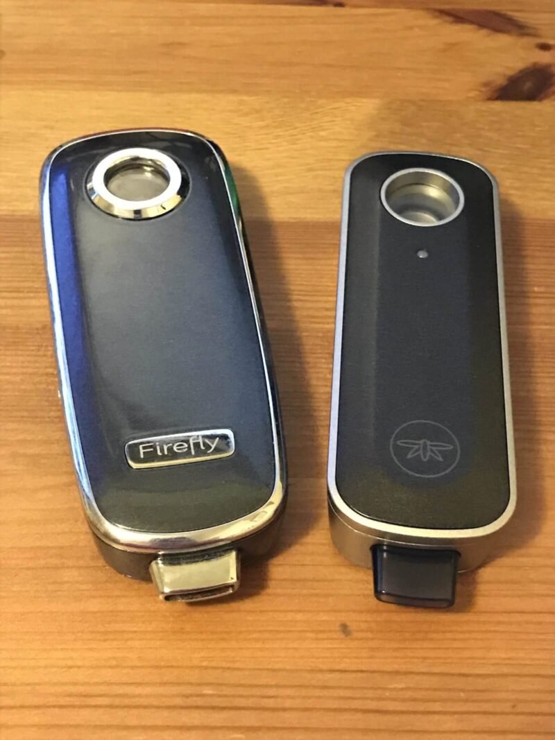 Firefly 2+ Dry Herb Vaporizer Black (New!) - Image 2